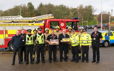 Firework safety warning ahead of bonfire night Icon