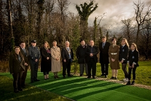 Victims and survivors of the Holocaust remembered at West Lothian memorial day event Icon