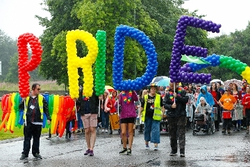 Thousands turn out to celebrate West Lothian Pride 2019 Icon