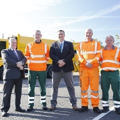 West Lothian remains one of top areas for recycling Icon