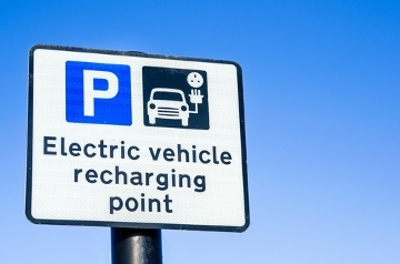 New electric vehicles charge points approved Icon