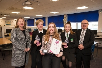 #Codebreaker - Computing teacher scoops top award two years running Icon