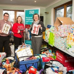 West Lothian Community donate to Home-Start Icon