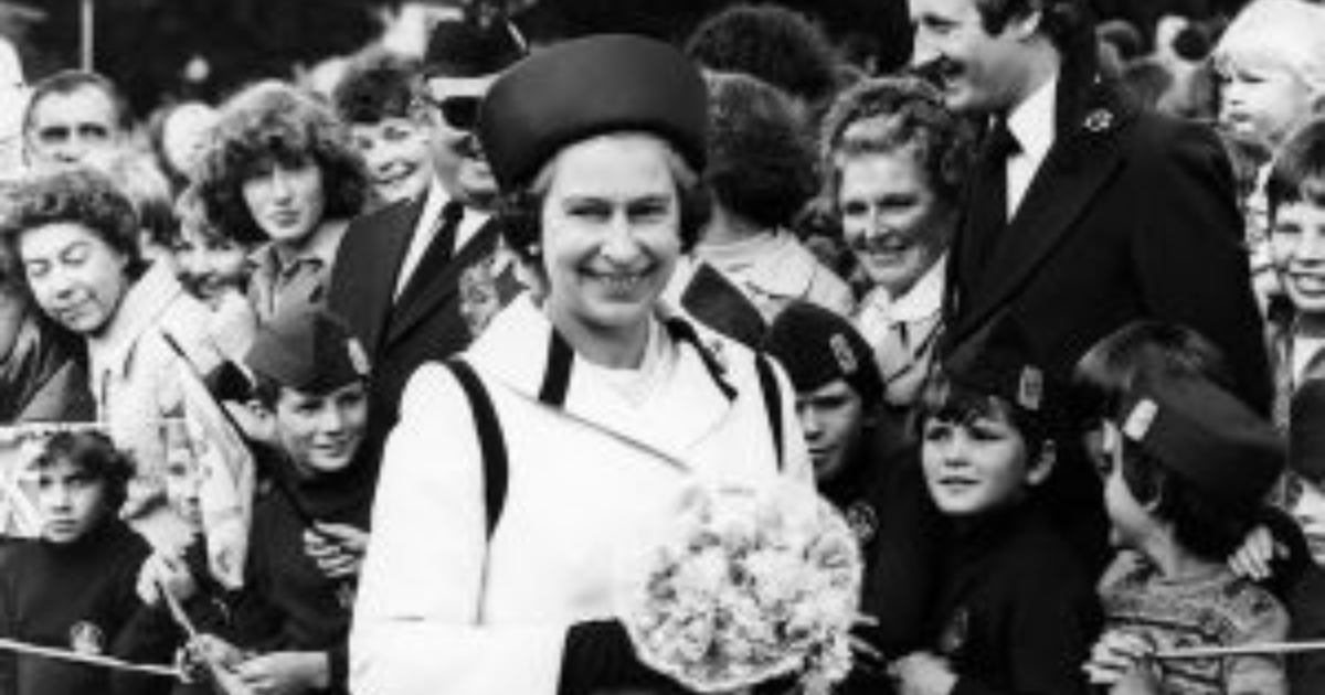 Books of condolence opened Her Majesty Queen Elizabeth II West