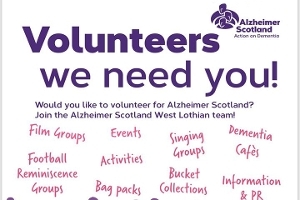 Alzheimer Scotland appeal for volunteer drivers