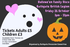 Bathgate Procession family disco COPY - News Article