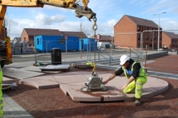Work starts on Winchburgh town centre art Icon