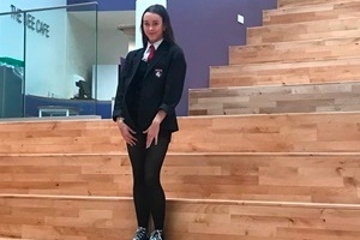 Civic reception for Greatest Dancer Ellie Icon