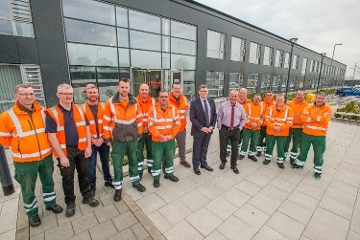 Refuse Collectors pass national award Icon