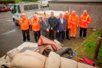 Council take on rogue businesses in effort to reduce fly-tipping Icon