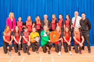 Civic award for Broxburn footballers Icon