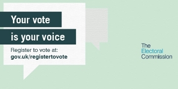 Register to vote in General Election 2019 Icon