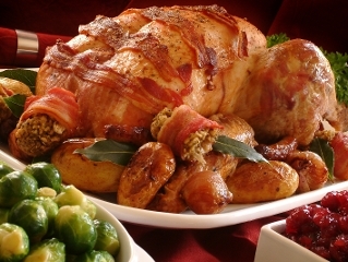 Households across West Lothian will be enjoying a tasty Christmas dinner this festive period Icon