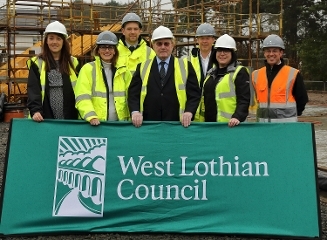 Barratt Homes delivering 33 homes for West Lothian Council Icon