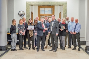 Top award for Environmental Health Icon