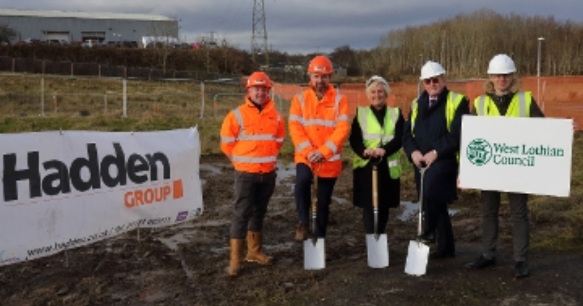 New Council homes underway in Bathgate West Lothian News