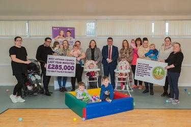 £150,000 investment to help take a bite out of food insecurity Icon
