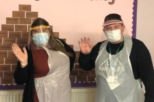 Colleagues offer helping hand to keep ASN hub staff safe