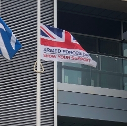 West Lothian takes part in Armed Forces Week Icon