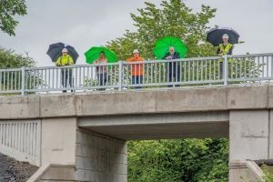 Work completed on £2.4 million bridge to connect West Lothian communities Icon