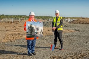 New home for Holy Family
