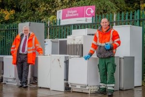 Recycle Your Electricals campaign launching "HypnoCat" to hypnotise West Lothian residents into recycling their old electricals Icon