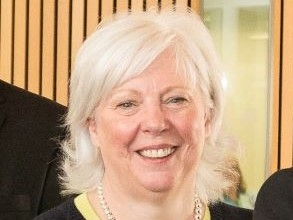 Elaine Nisbet MBE