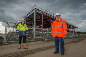 New Calderwood primary takes shape Icon