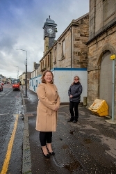 The construction of Whitburn's new Partnership Centre is due to re-start Icon
