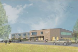 Work starts on new £7m Cedarbank