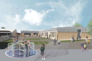 New Pinewood extension underway Icon