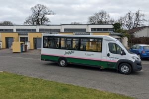 New town bus service launches in Broxburn and Uphall Icon
