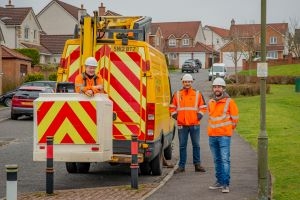 Lighting the way for an eco-friendlier West Lothian Icon