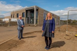 First Headteacher for new £14.7 million Calderwood primary appointed Icon