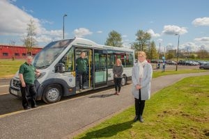 New Broxburn and Uphall bus service gathering pace Icon