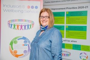 Vital support service celebrates two nominations at national education awards Icon