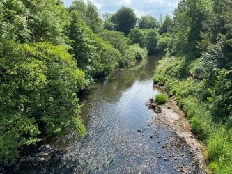 Council call for quick action on River Almond sewage issues Icon