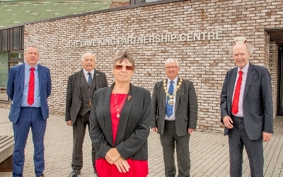 East Calder Partnership Centre renamed in tribute to Depute Provost Icon