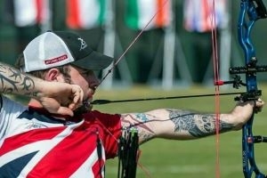 Paralympic medal targeted by West Lothian archer Icon