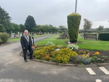 Plants planted for former patients of Bangour Village Hospital