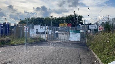  Broxburn Community Recycling Centre Refurbishment Works