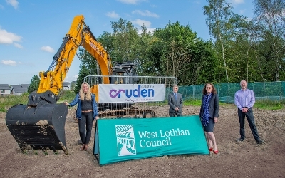 Work at £4.5million care facility gets underway Icon