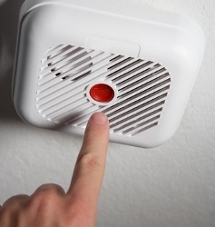 How to dispose of your old Smoke Detectors Icon