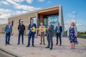 Construction completed on new Calderwood primary Icon