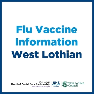 West Lothian winter flu vaccination and COVID-19 booster programme underway Icon