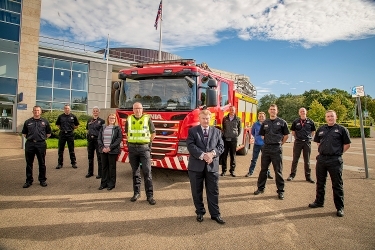 Community Safety partners issue safety messages ahead of bonfire night Icon