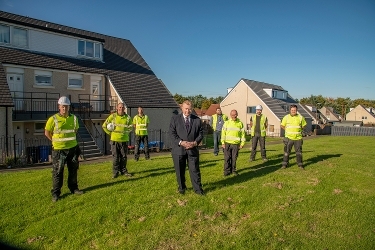 Council continuing investment programme in existing homes Icon