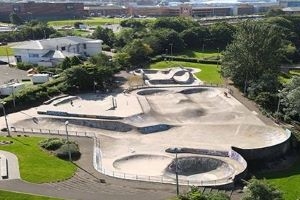 Historic status bid for iconic West Lothian skatepark Icon