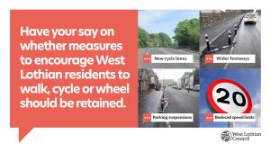 Have your say on keeping temporary Spaces for People measures