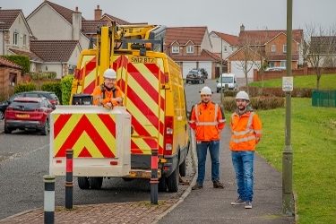 Council's CO2 emissions cut in half Icon